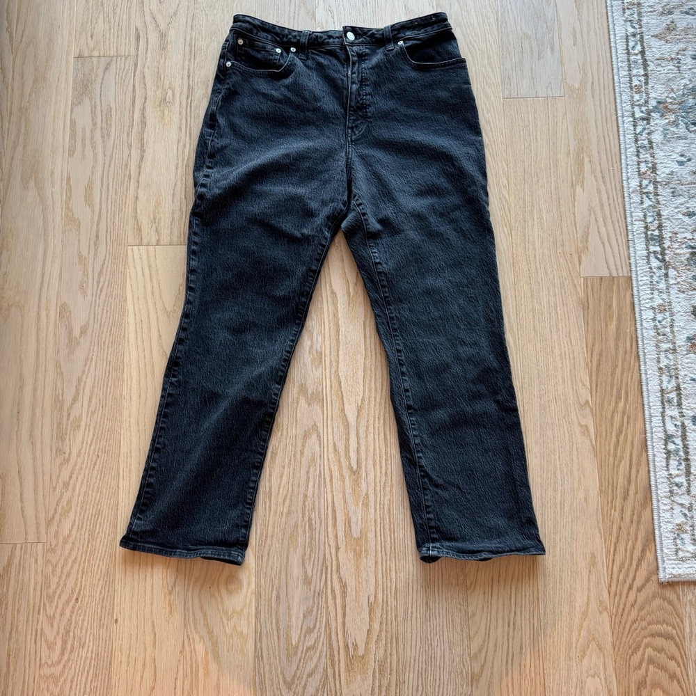 Madewell The Curvy 90’s Straight Jeans